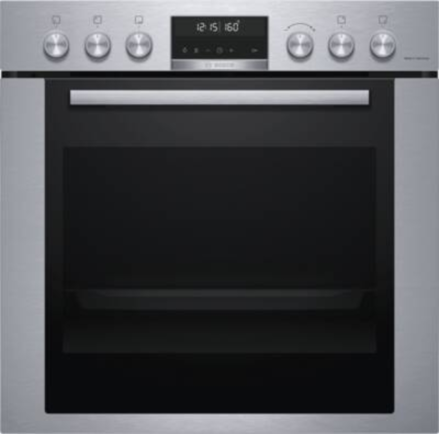 Bosch ACTH7T24MK (HEG378AS1 + NXX645CB5M ) Einbau-Herd Pyrolyse mit Flex-Induktionskochfeld 