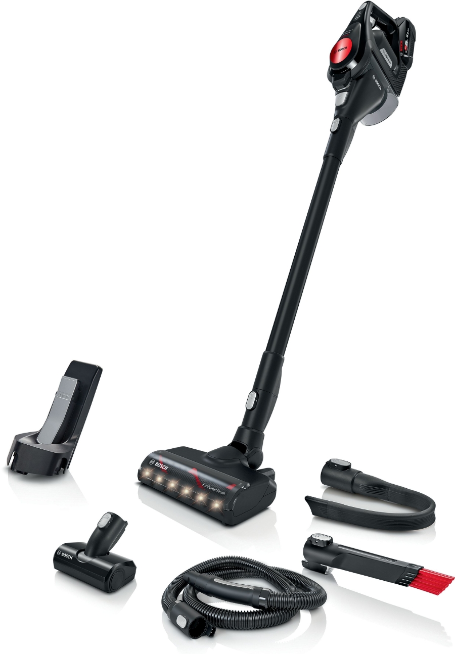 Bosch BKS821MPOW Unlimited 8 Gen2 ProPower Akku-Staubsauger Schwarz