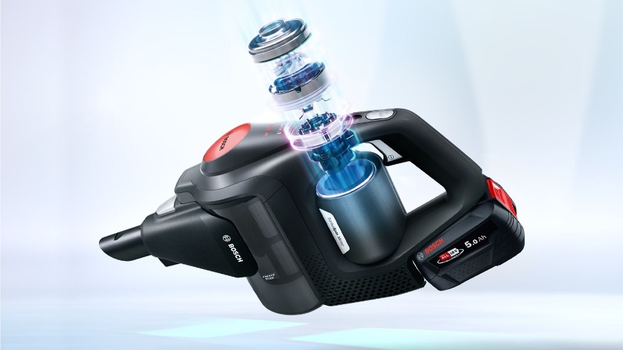 Bosch BKS821MPOW Unlimited 8 Gen2 ProPower Akku-Staubsauger Schwarz