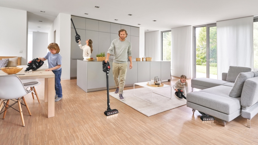 Bosch BKS821MPOW Unlimited 8 Gen2 ProPower Akku-Staubsauger Schwarz