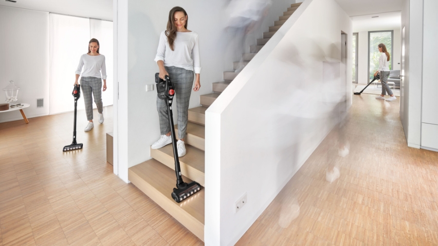 Bosch BKS821MPOW Unlimited 8 Gen2 ProPower Akku-Staubsauger Schwarz