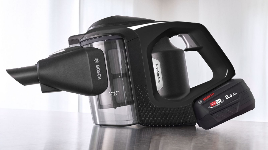 Bosch BKS821MPOW Unlimited 8 Gen2 ProPower Akku-Staubsauger Schwarz