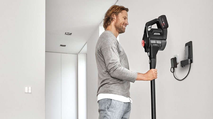 Bosch BKS821MPOW Unlimited 8 Gen2 ProPower Akku-Staubsauger Schwarz