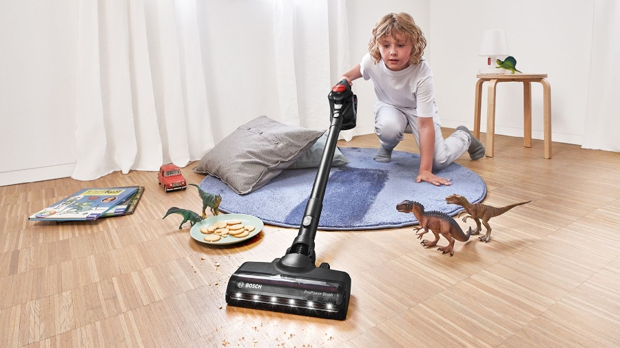 Bosch BKS821MPOW Unlimited 8 Gen2 ProPower Akku-Staubsauger Schwarz