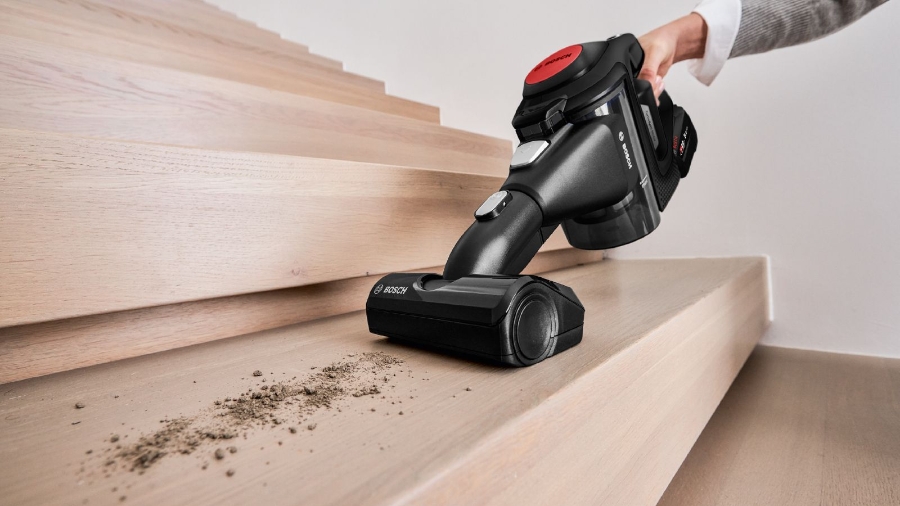 Bosch BKS821MPOW Unlimited 8 Gen2 ProPower Akku-Staubsauger Schwarz