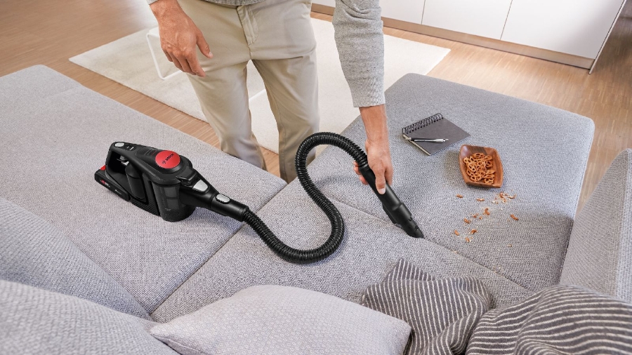 Bosch BKS821MPOW Unlimited 8 Gen2 ProPower Akku-Staubsauger Schwarz