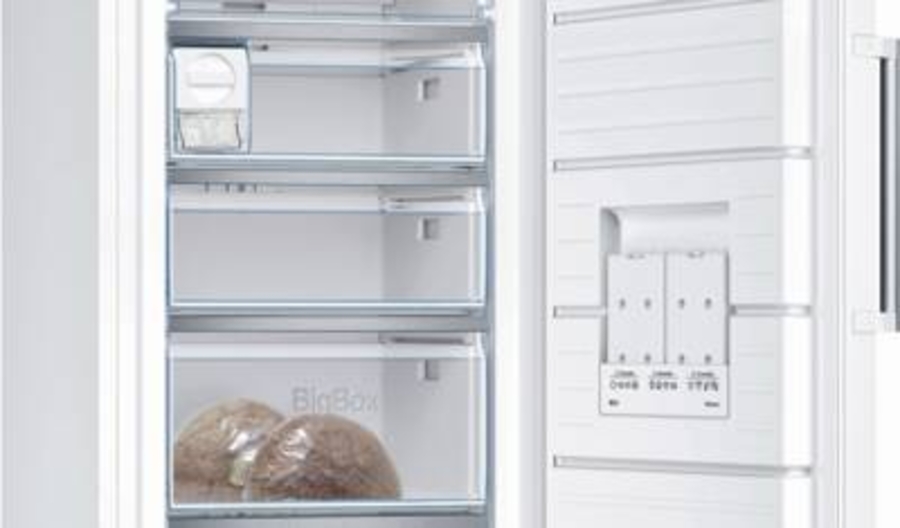 Bosch GSN51EWCV Select Line Serie 6 Freihstehender Gefrierschrank weiß NoFrost 70cm
