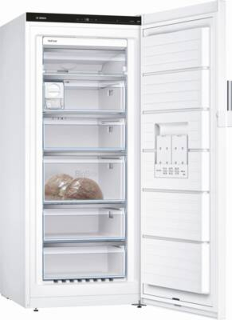 Bosch GSN51EWCV Select Line Serie 6 Freihstehender Gefrierschrank weiß NoFrost 70cm