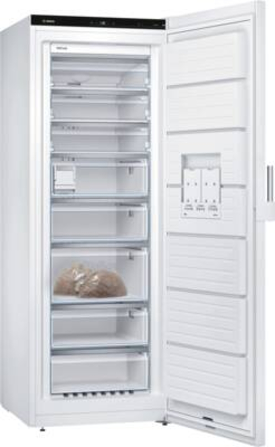 Bosch GSN58EWCV Select Line Serie 6 Freistehender Gefrierschrank weiß