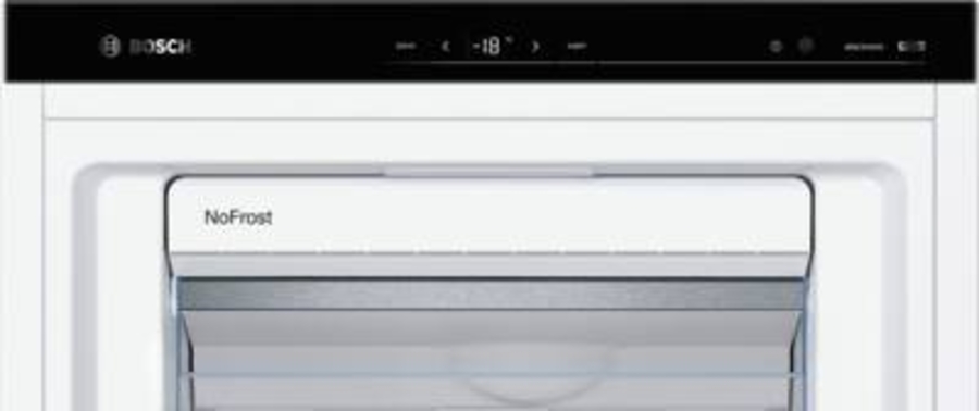 Bosch GSN58EWCV Select Line Serie 6 Freistehender Gefrierschrank weiß
