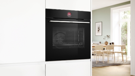 Bosch HBG7241B2 Select Line Serie 8 Einbau-Backofen 60x60 EEK: A+ Schwarz