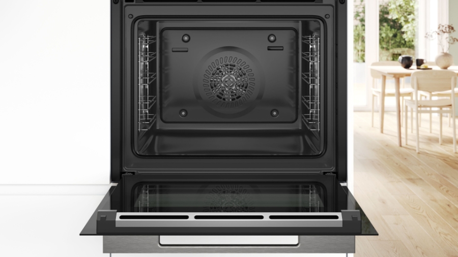 Bosch HBG7241B2 Select Line Serie 8 Einbau-Backofen 60x60 EEK: A+ Schwarz