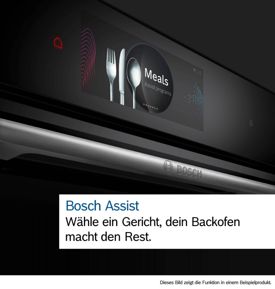 Bosch HBG7241B2 Select Line Serie 8 Einbau-Backofen 60x60 EEK: A+ Schwarz