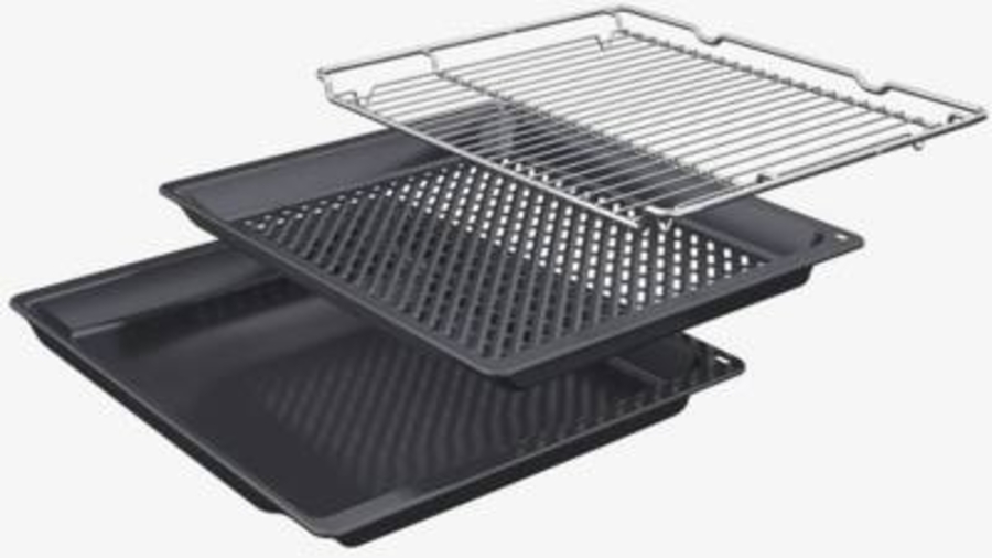 Bosch HBG7241B2 Select Line Serie 8 Einbau-Backofen 60x60 EEK: A+ Schwarz