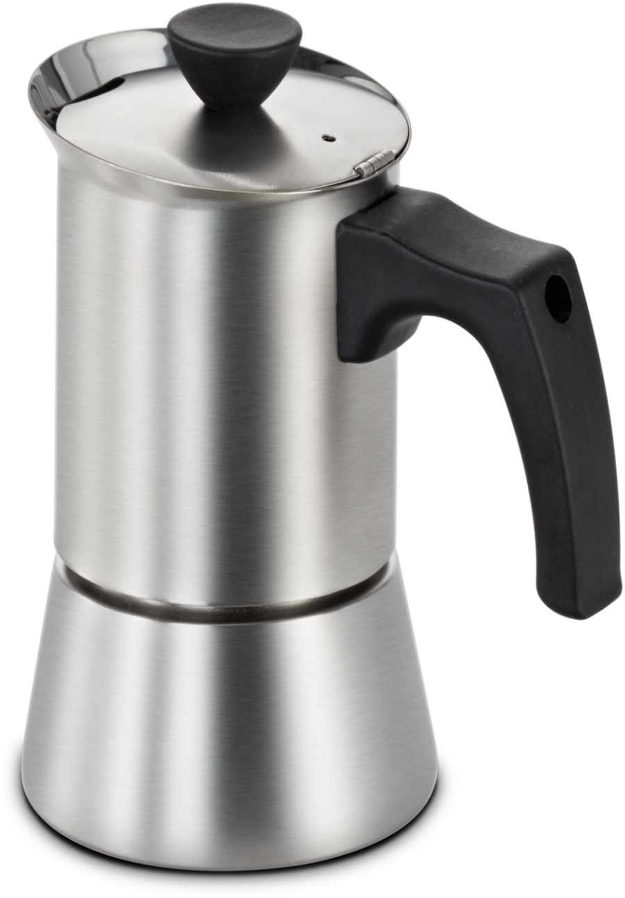 Bosch HEZ9ES100 Coffeemaker(Espressokocher ) Edelstahl für Induktionskochfelder