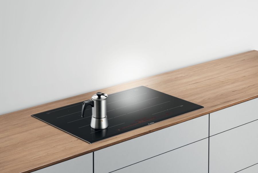 Bosch HEZ9ES100 Coffeemaker(Espressokocher ) Edelstahl für Induktionskochfelder