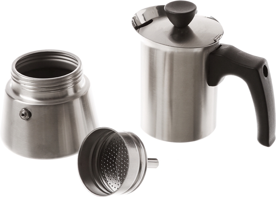 Bosch HEZ9ES100 Coffeemaker(Espressokocher ) Edelstahl für Induktionskochfelder