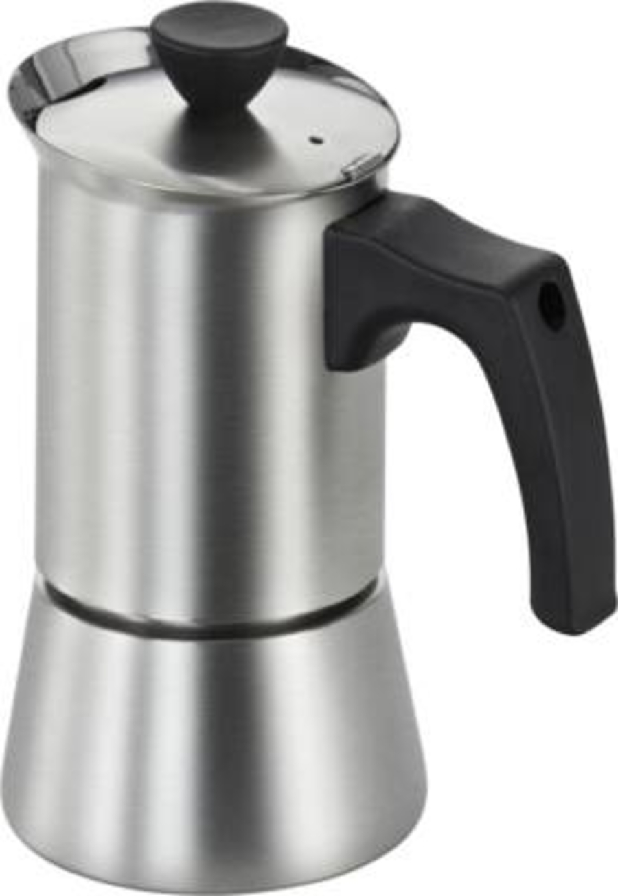 Bosch HEZ9ES100 Coffeemaker(Espressokocher ) Edelstahl für Induktionskochfelder