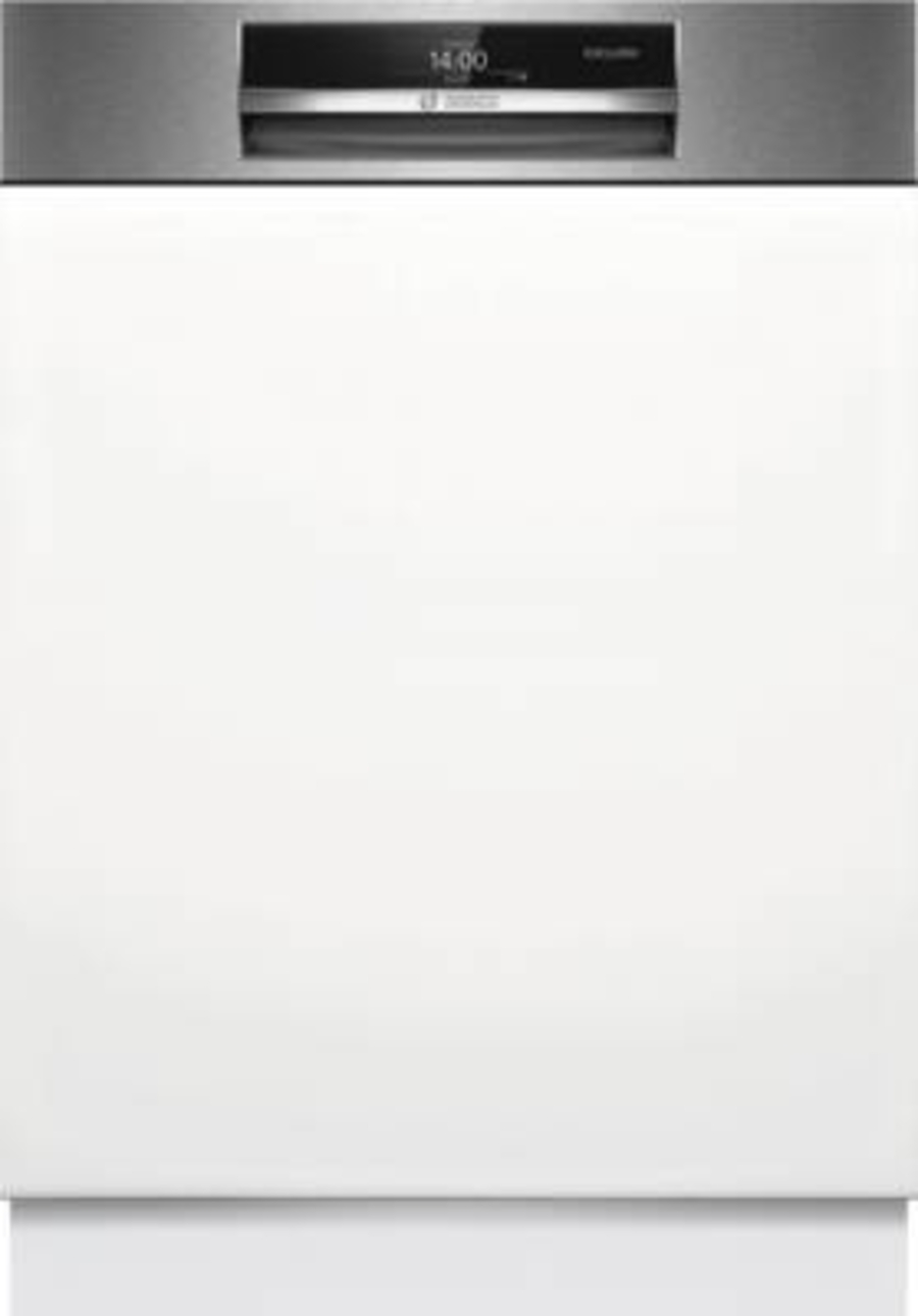 Bosch SMI8TCS00D Select Line Serie 8 Teilintegriert Geschirrspüler 60 cm, Edelstahl mit Besteckschublade, Home Connect