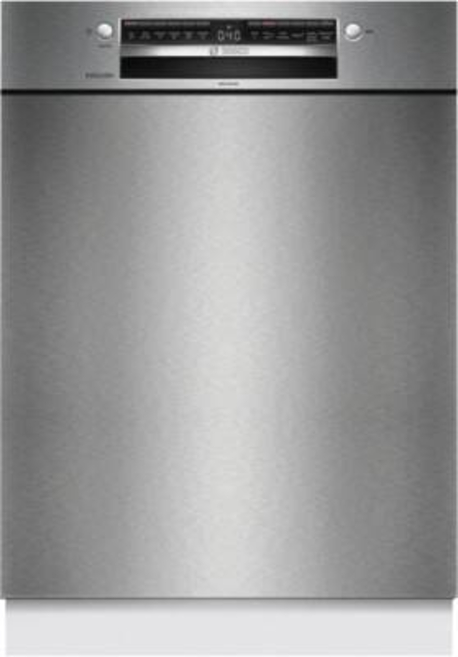 Bosch SMU4EBS00D Serie 4 Unterbau-Geschirrspüler, 60 cm, Edelstahl Home Connect