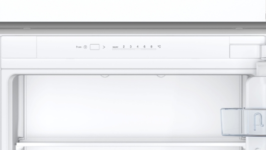 Bosch KIV87NSE0 Serie 2  Einbau-Kühl-Gefrier-Kombination mit Gefrierbereich unten,177.2 x 54.1 cm, Schleppscharnier