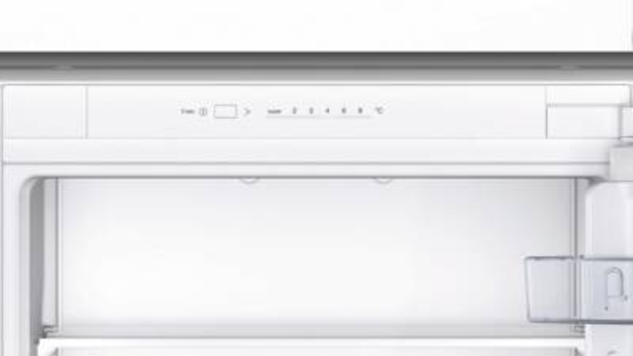 Bosch KIV87NSE0 Serie 2  Einbau-Kühl-Gefrier-Kombination mit Gefrierbereich unten,177.2 x 54.1 cm, Schleppscharnier