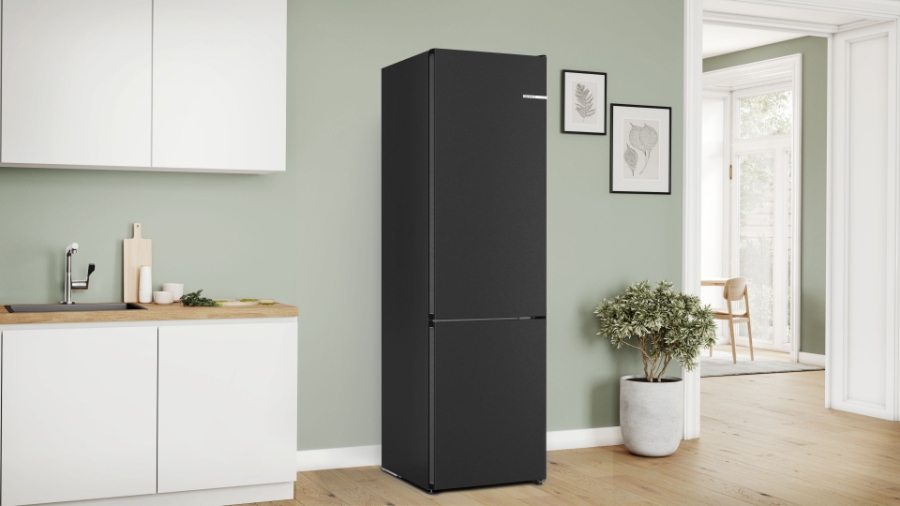 Bosch KGN39EXCF Select Line Serie 4 Kühl-Gefrier-Kombination Freistehende,  NoFrost, Fleischfach (VitaFresh)