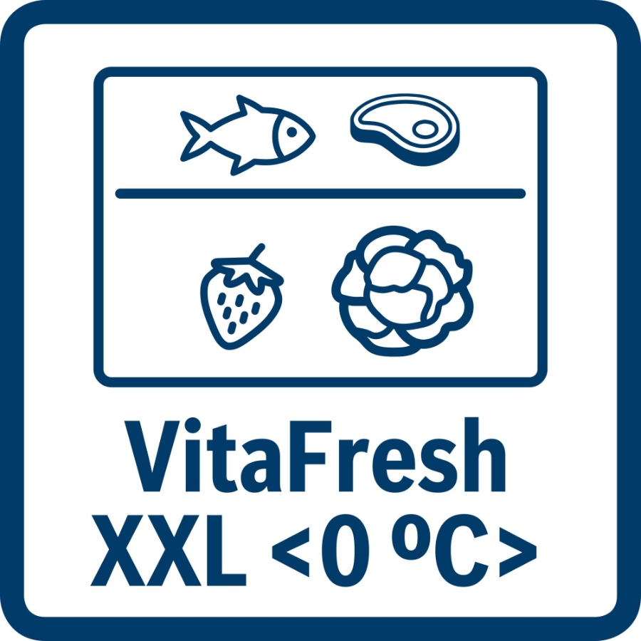 Bosch KGN39EXCF Select Line Serie 4 Kühl-Gefrier-Kombination Freistehende,  NoFrost, Fleischfach (VitaFresh)