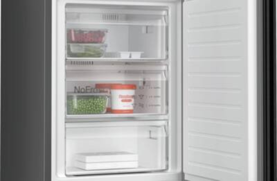 Bosch KGN39EXCF Select Line Serie 4 Kühl-Gefrier-Kombination Freistehende,  NoFrost, Fleischfach (VitaFresh)