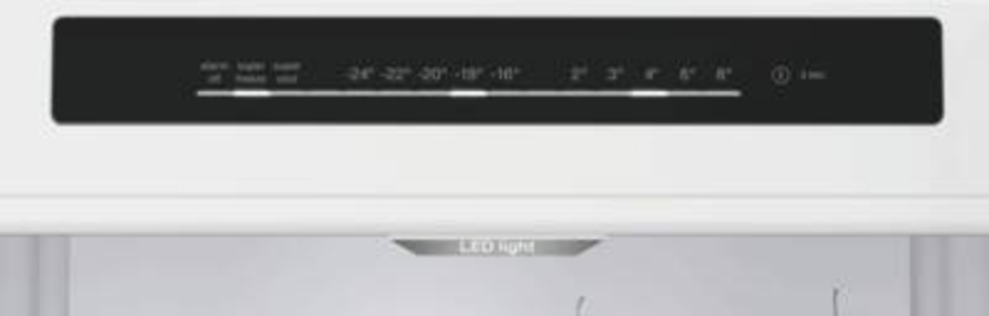 Bosch KGN39EXCF Select Line Serie 4 Kühl-Gefrier-Kombination Freistehende,  NoFrost, Fleischfach (VitaFresh)