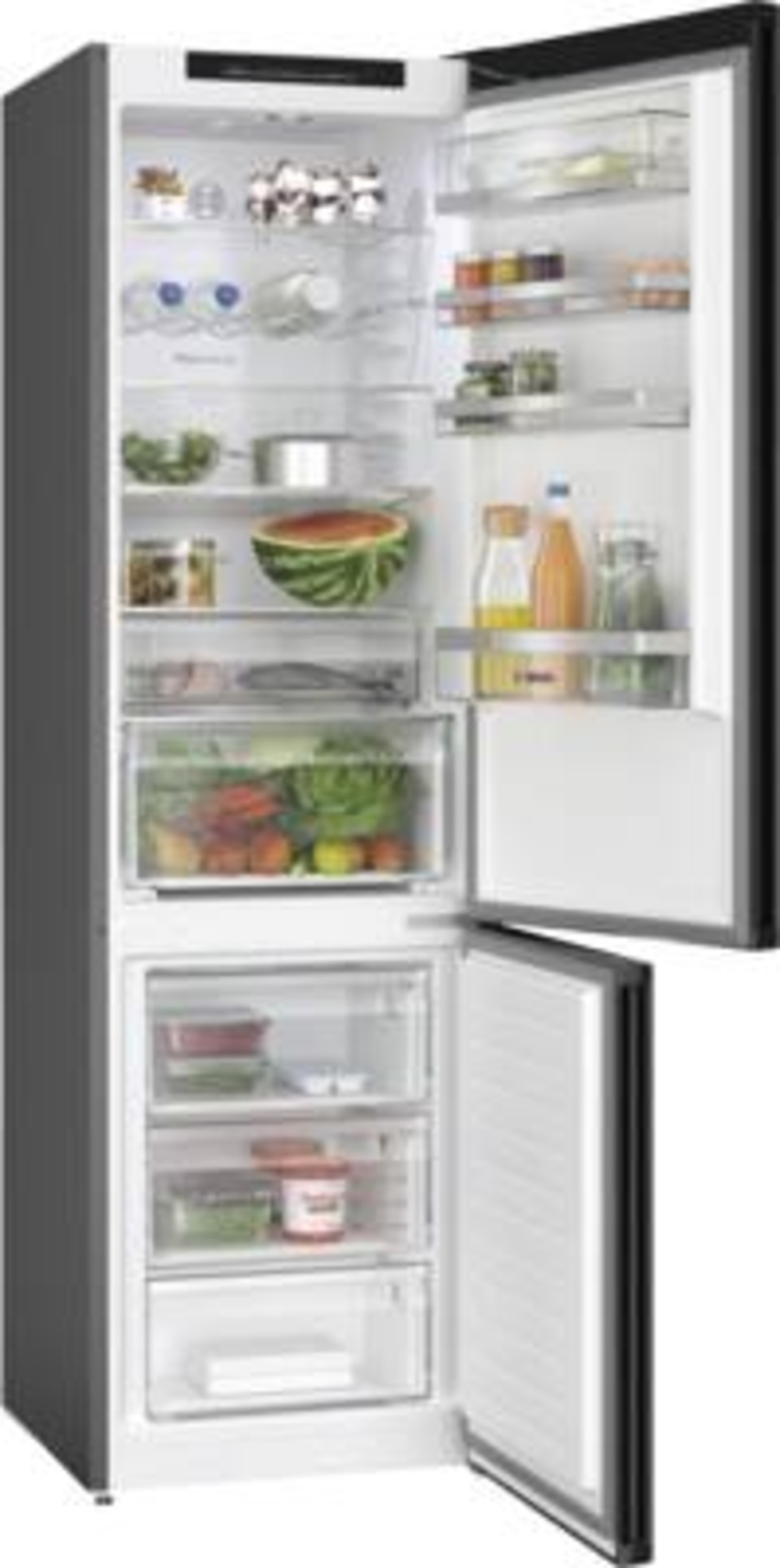 Bosch KGN39EXCF Select Line Serie 4 Kühl-Gefrier-Kombination Freistehende,  NoFrost, Fleischfach (VitaFresh)