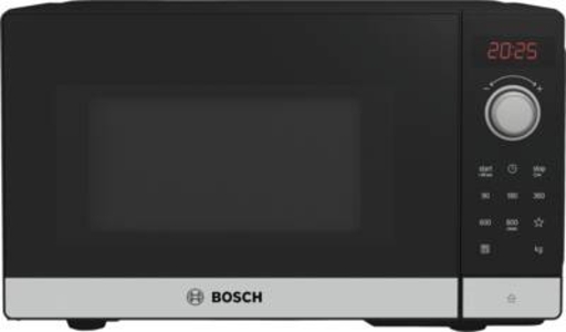 Bosch FFL023MS2 Serie 2  Freistehende Mikrowelle 44 x 26 cm Edelstahl-Schwarz