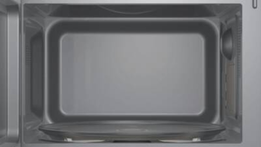 Bosch FFL023MS2 Serie 2  Freistehende Mikrowelle 44 x 26 cm Edelstahl-Schwarz