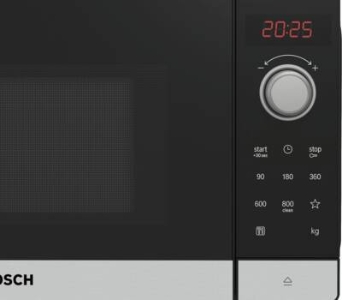 Bosch FFL023MS2 Serie 2  Freistehende Mikrowelle 44 x 26 cm Edelstahl-Schwarz