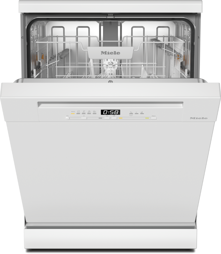 Miele G 5410 Geschirrspüler Standgerät/Brillantweiß 