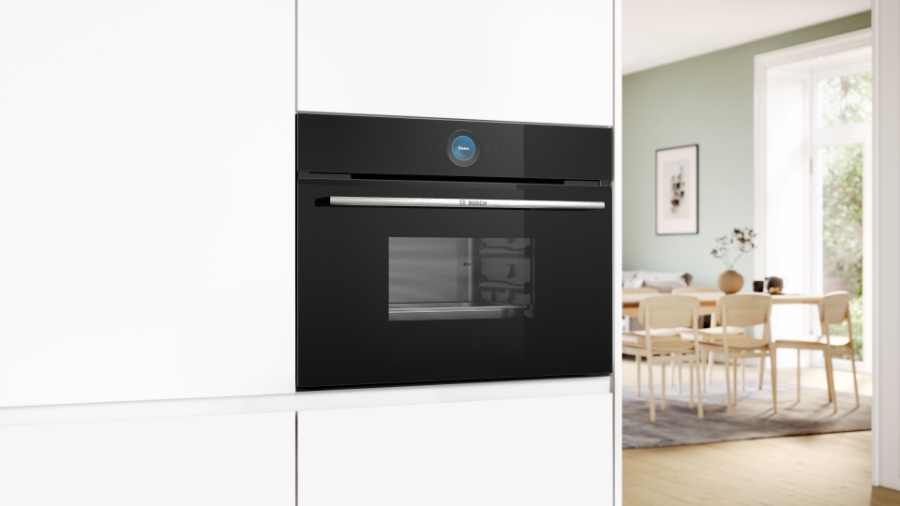 Bosch CDG714XB1 Serie 8  Dampfgarer 60 x 45 cm  Schwarz 