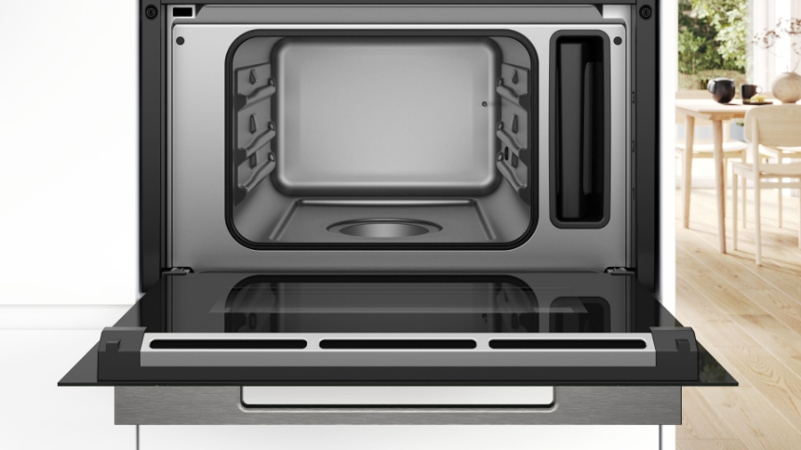 Bosch CDG714XB1 Serie 8  Dampfgarer 60 x 45 cm  Schwarz 