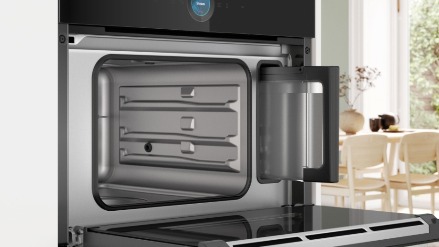 Bosch CDG714XB1 Serie 8  Dampfgarer 60 x 45 cm  Schwarz 
