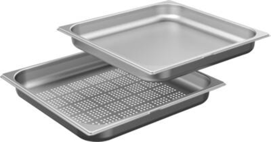 Bosch CDG714XB1 Serie 8  Dampfgarer 60 x 45 cm  Schwarz 