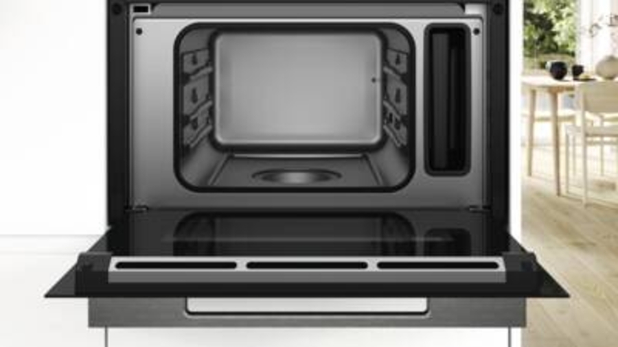 Bosch CDG714XB1 Serie 8  Dampfgarer 60 x 45 cm  Schwarz 