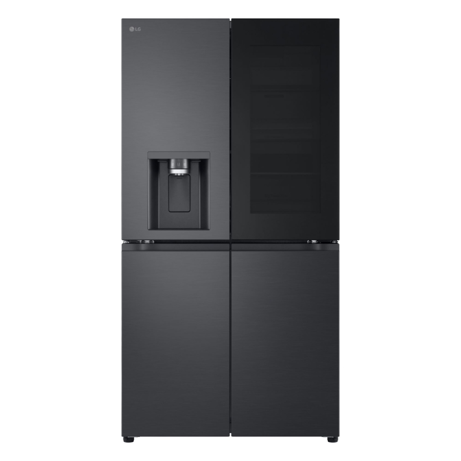 LG GMG960EVJE Side-by-Side mit InstaView® 638 Liter  Eis-, Crushed Ice- und Wasserspender |