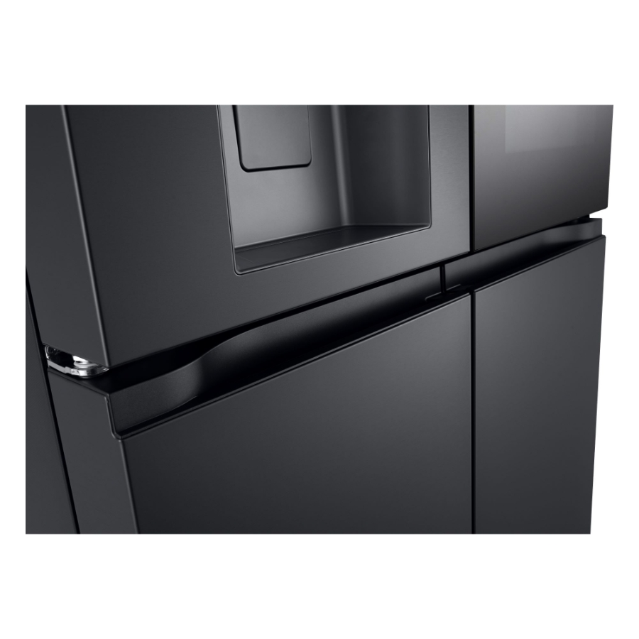LG GMG960EVJE Side-by-Side mit InstaView® 638 Liter  Eis-, Crushed Ice- und Wasserspender |