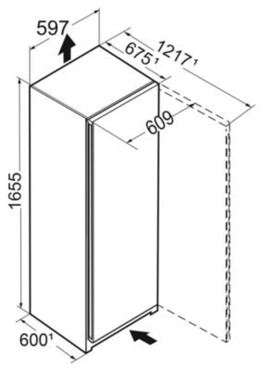 Liebherr FNd 5026 Plus Standgefrierschrank mit NoFrost 