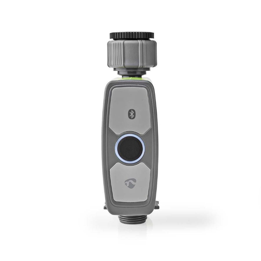 Nedis BTWV10GN SmartLife Intelligente Wassersteuerung Bluetooth® | Batteriebetrieben | IP54 | Max. Wasserdruck: 8