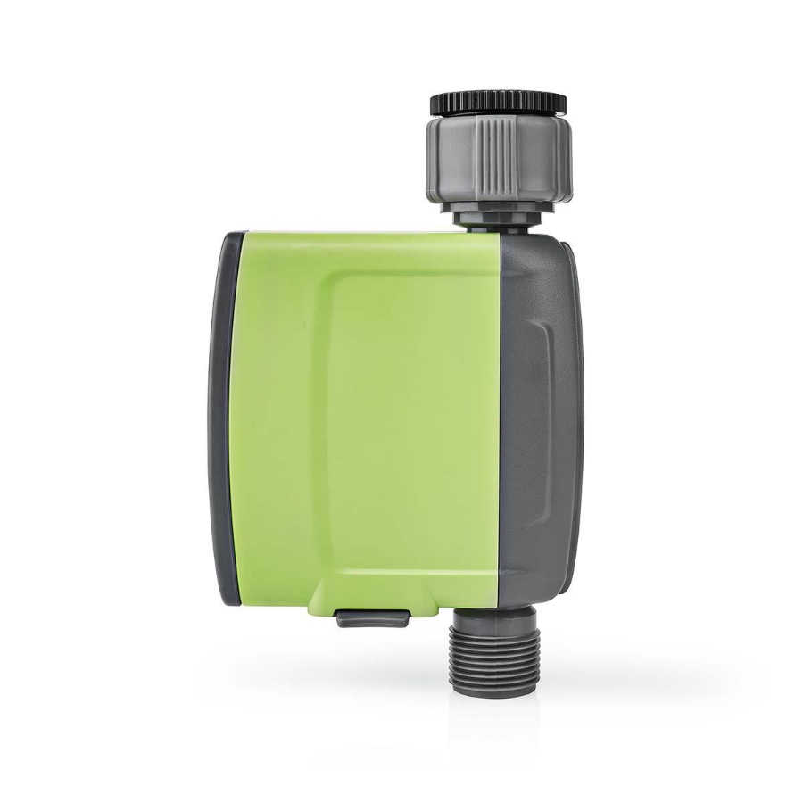 Nedis BTWV10GN SmartLife Intelligente Wassersteuerung Bluetooth® | Batteriebetrieben | IP54 | Max. Wasserdruck: 8
