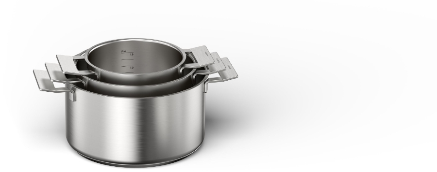 Siemens HZ9SE060 6 teiliges Topfset 