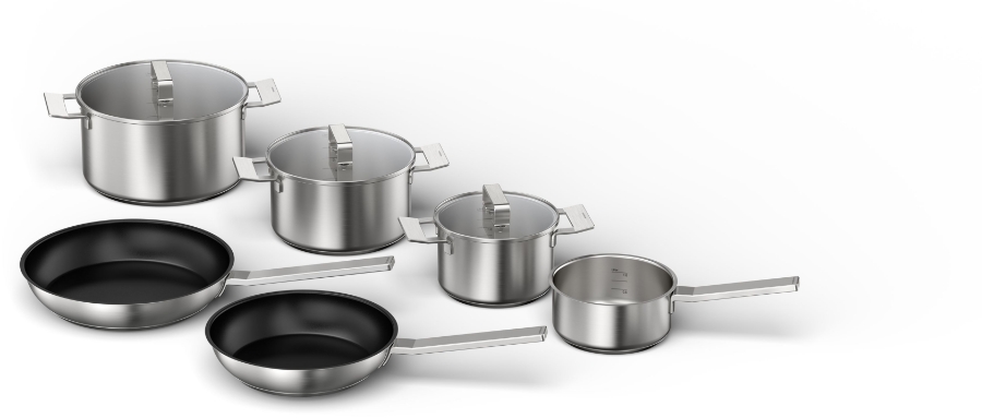 Siemens HZ9SE060 6 teiliges Topfset 