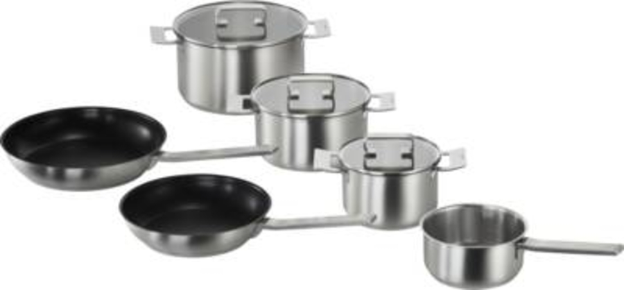 Siemens HZ9SE060 6 teiliges Topfset 