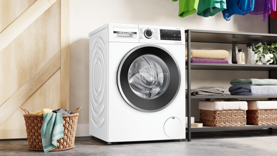 Bosch WNG24441 Serie 6  Waschtrockner 9/6 kg 1400 U/min 
