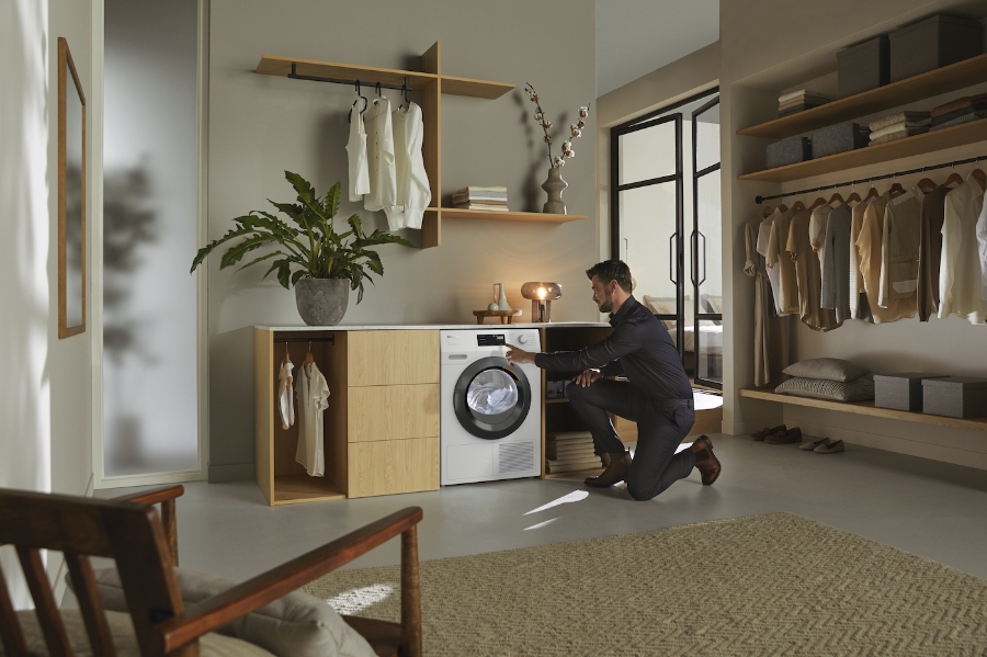 Miele TCF770WP EcoSpeed& 8kg T1 Wärmepumpentrockner weiß